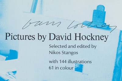 Lot 17 - Hockney (David)