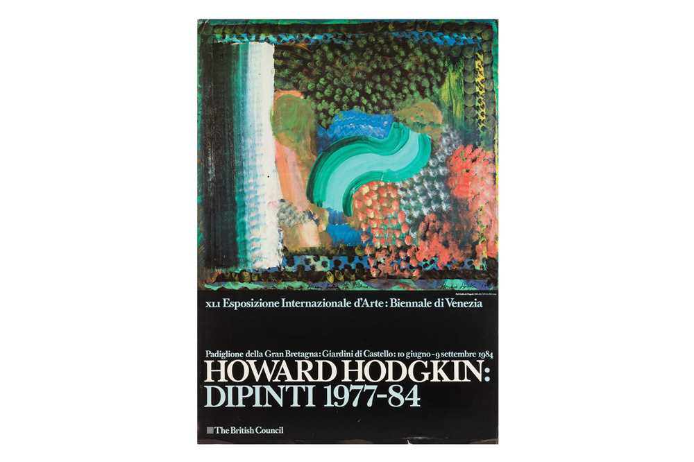 Lot 18 - Hodgkin (Howard)