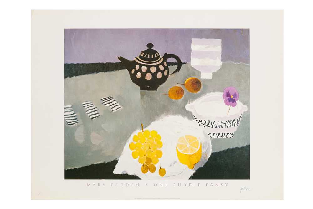 Lot 11 - Fedden (Mary)