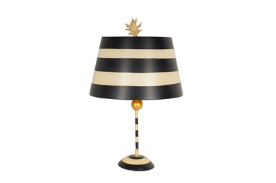 Lot 402 - A 'SOUTH BEACH' TABLE LAMP MANUFACTURED BY FLAMBEAU (AMERICA)