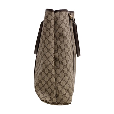 Lot 141 - Gucci Beige Supreme Joy Vertical Tote