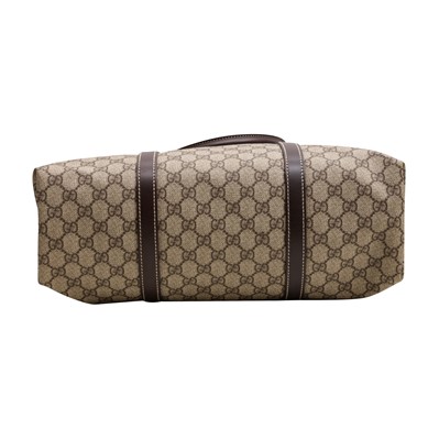 Lot 141 - Gucci Beige Supreme Joy Vertical Tote