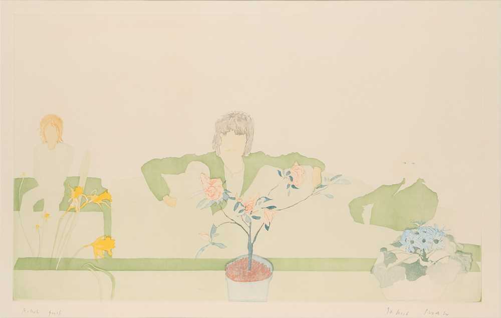 Lot 372 - Patrick Procktor R.A. (British, 1936-2003)