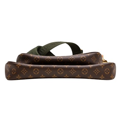 Lot 123 - Louis Vuitton Khaki Monogram Multi Pochette Accessoires Bag