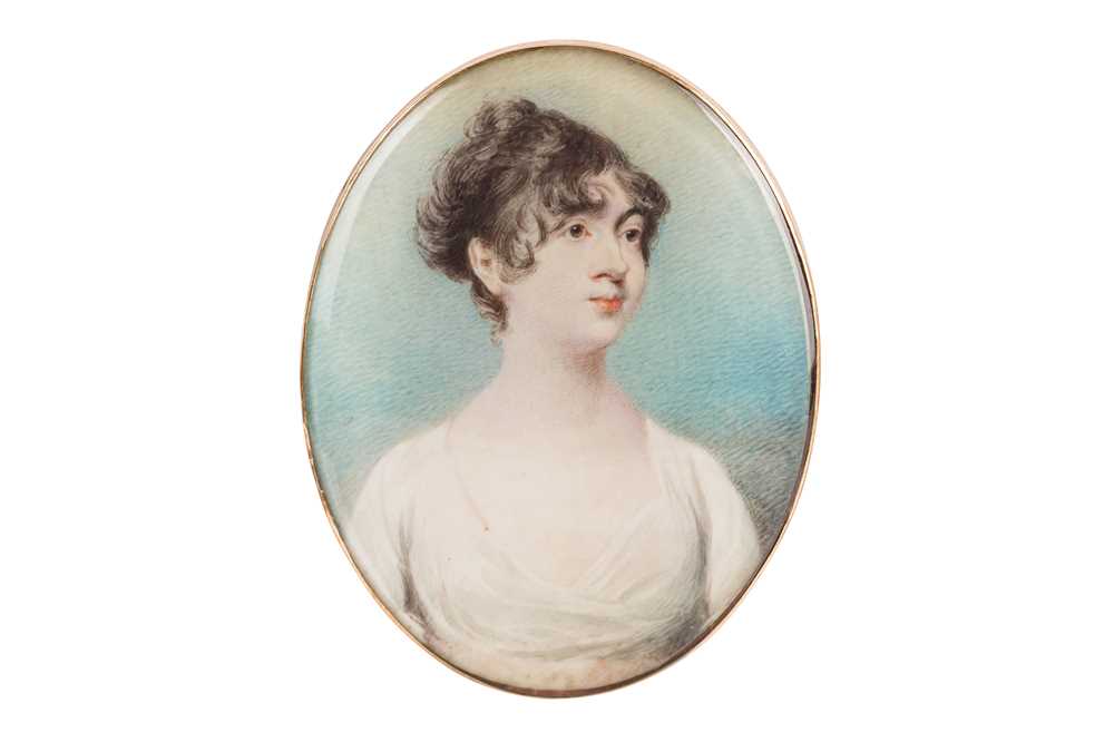 Lot 196 - JOHN WRIGHT (BRITISH, C. 1770-1820)