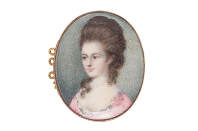Lot 177 - ATTRIBUTED TO SAMUEL COTES (BRITISH, 1734-1818)