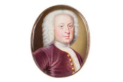 Lot 187 - ATTRIBUTED TO NOAH SEAMAN (ACT.1723-1741)