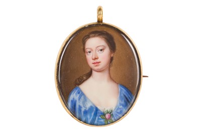 Lot 205 - CHRISTIAN FRIEDRICH ZINCKE (GERMAN, C.1685-1767)