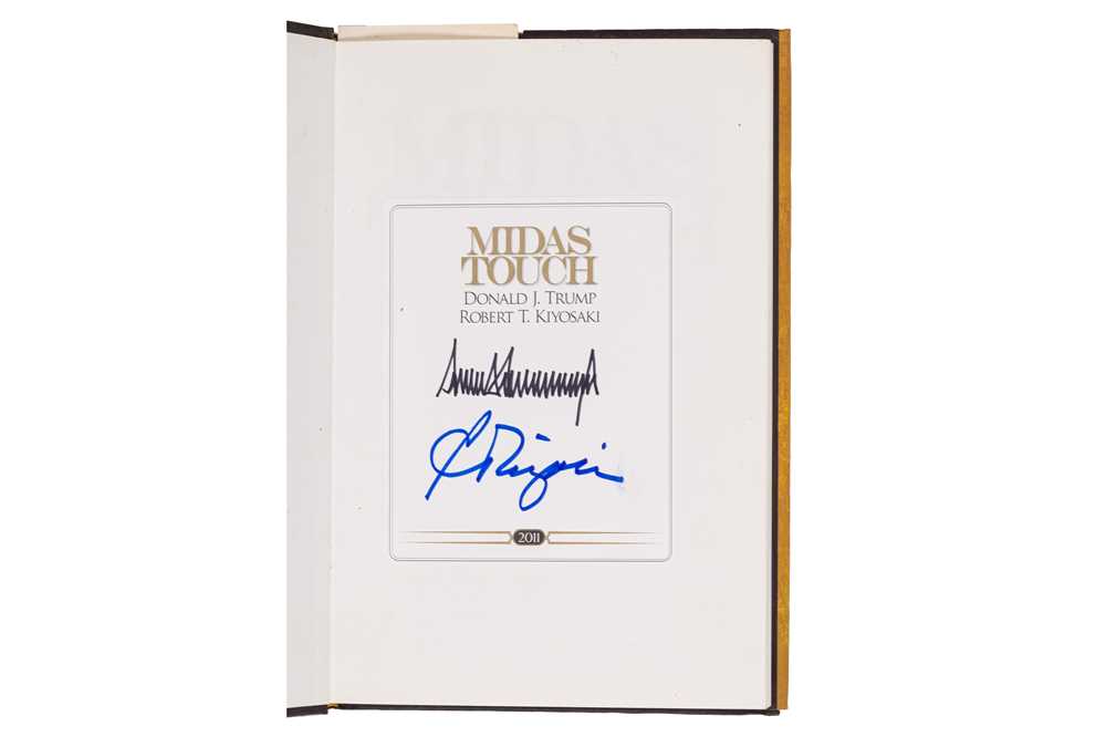 Lot 552 - Trump (Donald)