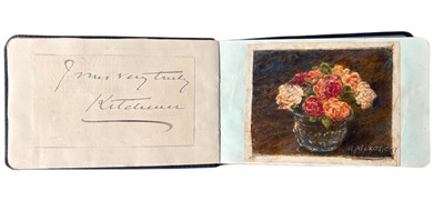 Lot 49 - Autograph Album.- Incl. Winston Churchill
