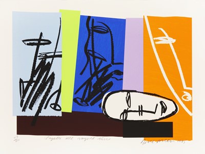 Lot 401 - Bruce McLean (Scottish, b.1944)