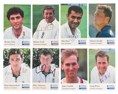 Lot 644 - England Cricket Team