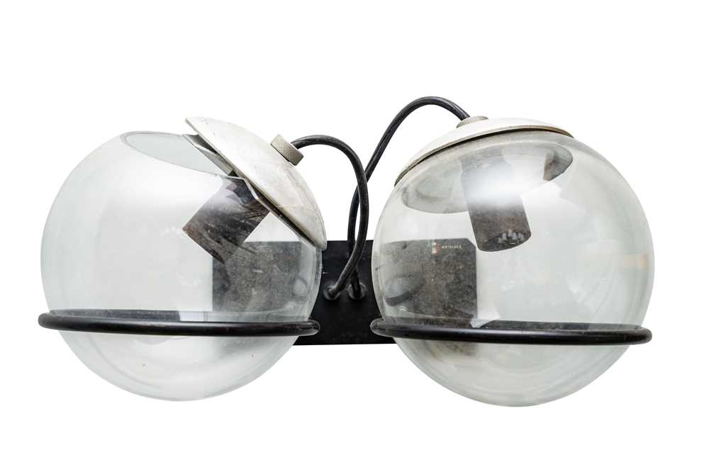 Lot 249 - GINO SARFATTI (ITALIAN 1912-1985) FOR ARTELUCE