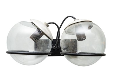 Lot 249 - GINO SARFATTI (ITALIAN 1912-1985) FOR ARTELUCE