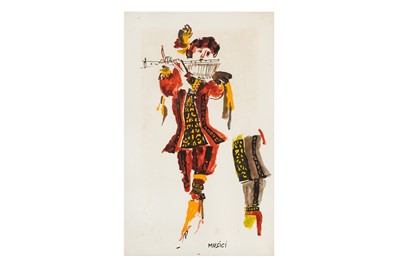 Lot 106 - EMMANUELE LUZZATI (ITALIAN, 1921-2007)