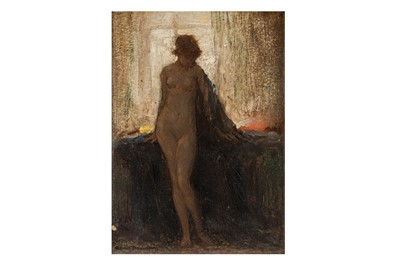 Lot 130 - ALLAN DOUGLAS DAVIDSON (BRITISH, 1873-1932)