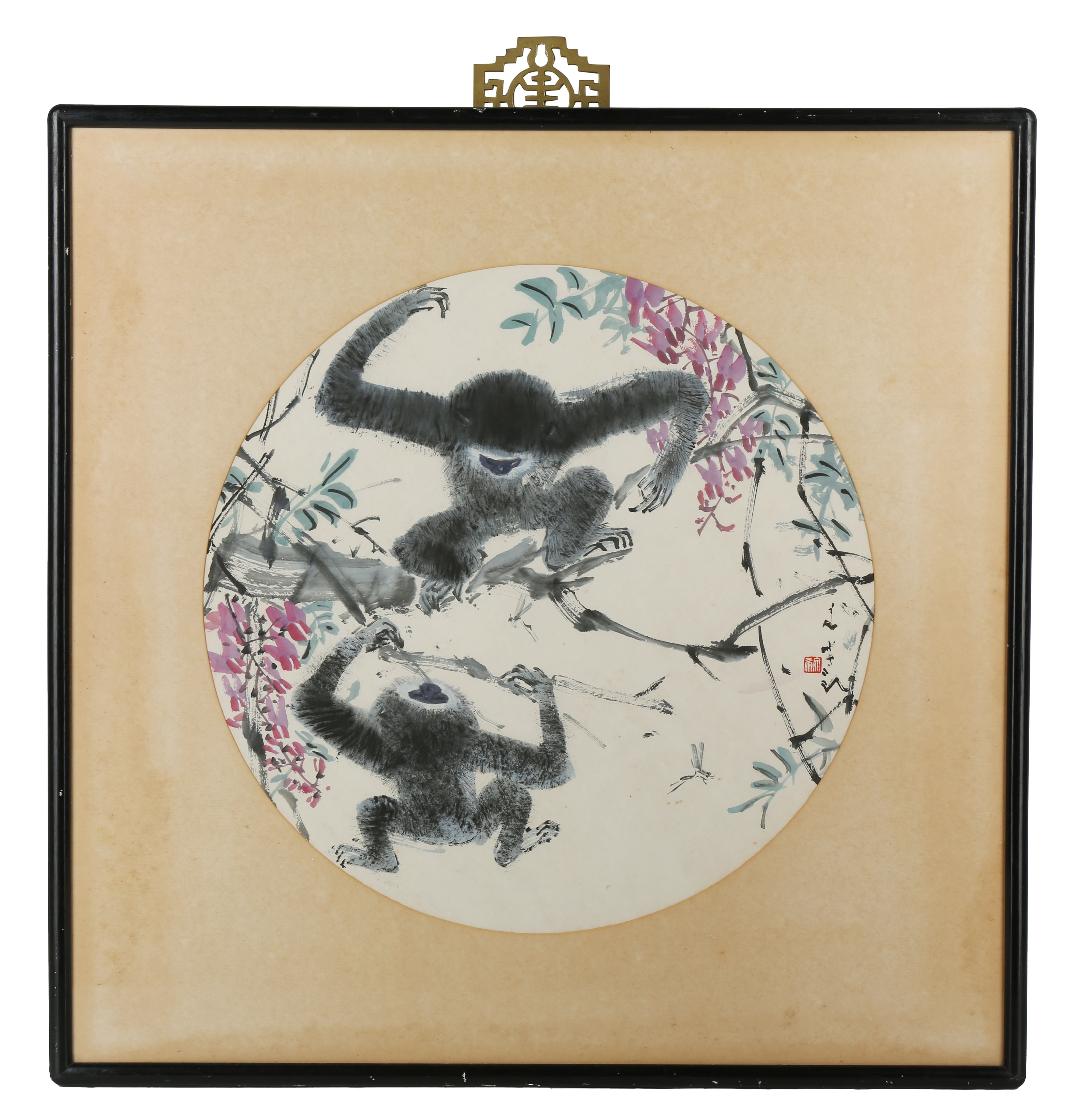 希少Painting on China お値下しました last hike - Shitao | Artera