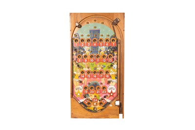 Lot 421 - AN AMERICAN PINBALL MACHINE TABLETOP, CIRCA 1940s