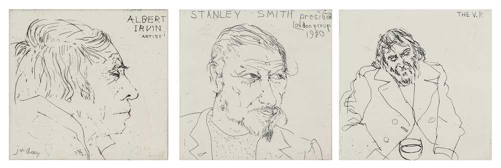 Lot 111 - John Bellany R.A. (British 1942-2013) & Stan Smith (British 1929-2001)