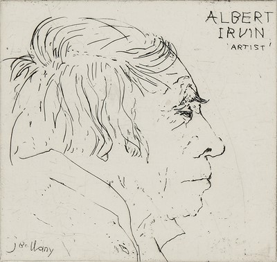 Lot 111 - John Bellany R.A. (British 1942-2013) & Stan Smith (British 1929-2001)