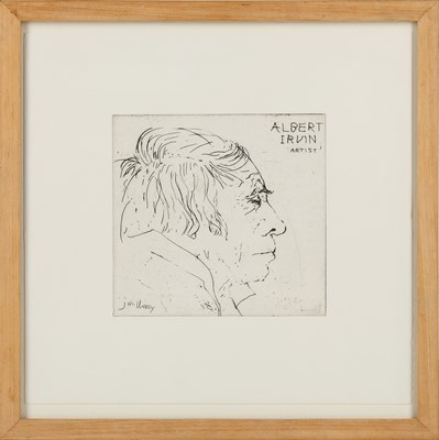 Lot 111 - John Bellany R.A. (British 1942-2013) & Stan Smith (British 1929-2001)