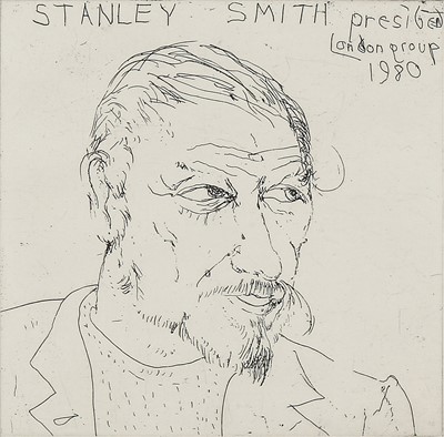 Lot 111 - John Bellany R.A. (British 1942-2013) & Stan Smith (British 1929-2001)