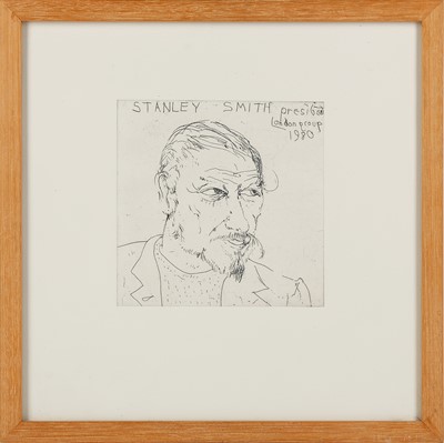 Lot 111 - John Bellany R.A. (British 1942-2013) & Stan Smith (British 1929-2001)