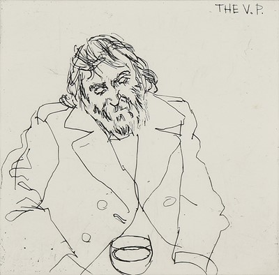 Lot 111 - John Bellany R.A. (British 1942-2013) & Stan Smith (British 1929-2001)