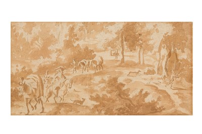 Lot 210 - CIRCLE OF JAN WYCK (HAARLEM, 1652 - 1702, MORTLAKE)