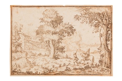 Lot 215 - ATTRIBUTED TO ERCOLE BAZZICALUVA (PISA, 1590 - 1641, FLORENCE)