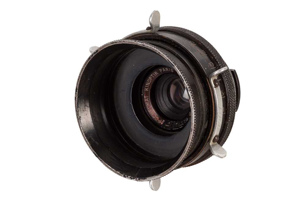 Lot 163 - A Kinoptik Paris Focale 28mm f/2 Apochromat Lens