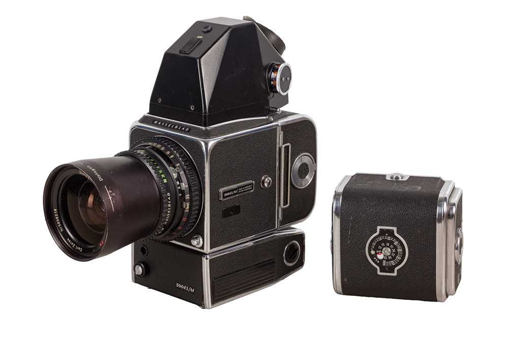 Lot 185 - A Hasselblad 500 ELM Medium Format SLR