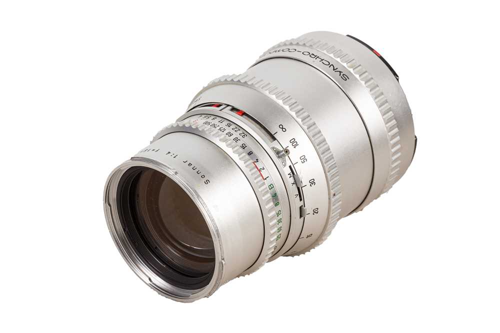 Lot 193 - A Carl Zeiss 150mm f/4 Sonnar Lens