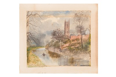 Lot 7 - PERCY FRENCH (IRISH, 1854-1920)