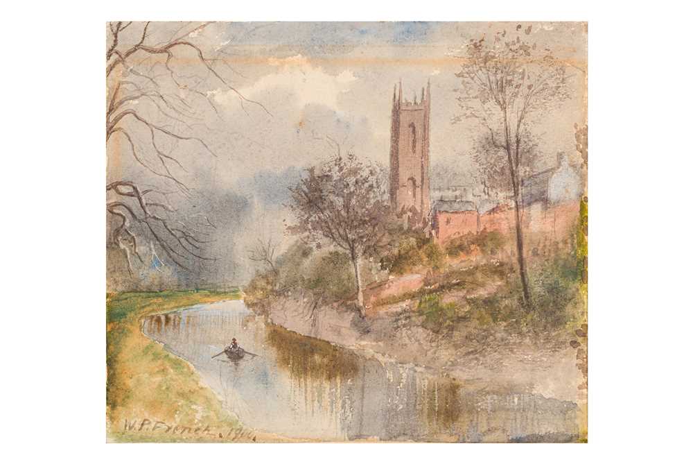 Lot 7 - PERCY FRENCH (IRISH, 1854-1920)