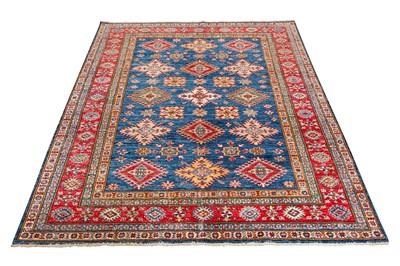 Lot 51 - A FINE ARDEBIL CARPET, NORTH PERSIA