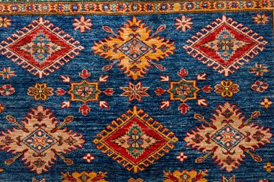Lot 51 - A FINE ARDEBIL CARPET, NORTH PERSIA