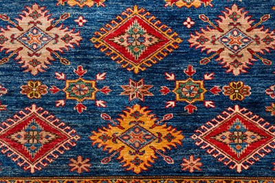 Lot 51 - A FINE ARDEBIL CARPET, NORTH PERSIA