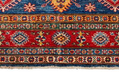 Lot 51 - A FINE ARDEBIL CARPET, NORTH PERSIA
