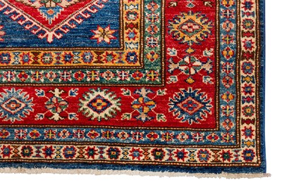 Lot 51 - A FINE ARDEBIL CARPET, NORTH PERSIA