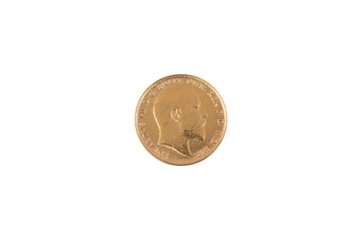 Lot 174 - EDWARD VII - FULL SOVEREIGN GOLD COIN DATED 1910