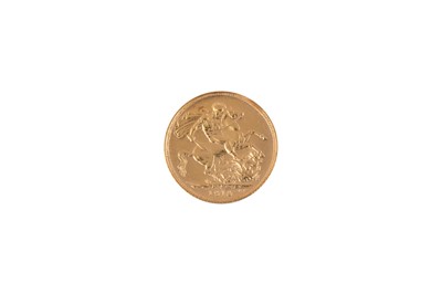 Lot 174 - EDWARD VII - FULL SOVEREIGN GOLD COIN DATED 1910