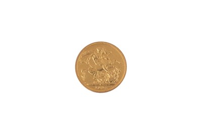 Lot 171 - QUEEN VICTORIA - FULL SOVEREIGN GOLD COIN DATED 1895