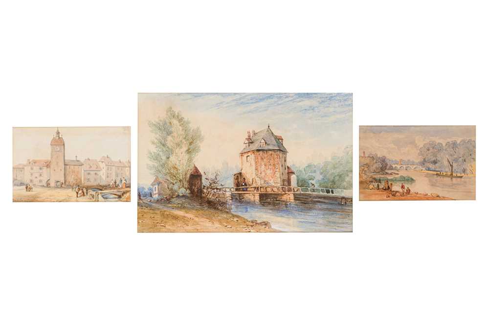 Lot 10 - HENRY JAMES GIBBINS (BRITISH, 1803-1877)
