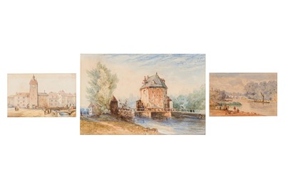 Lot 10 - HENRY JAMES GIBBINS (BRITISH, 1803-1877)