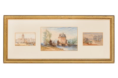 Lot 10 - HENRY JAMES GIBBINS (BRITISH, 1803-1877)