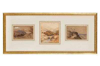 Lot 10 - HENRY JAMES GIBBINS (BRITISH, 1803-1877)
