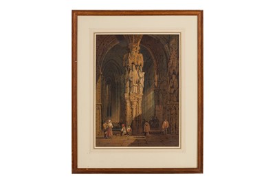 Lot 11 - SAMUEL PROUT (BRITISH, 1783 - 1852)