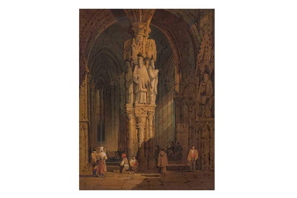 Lot 11 - SAMUEL PROUT (BRITISH, 1783 - 1852)