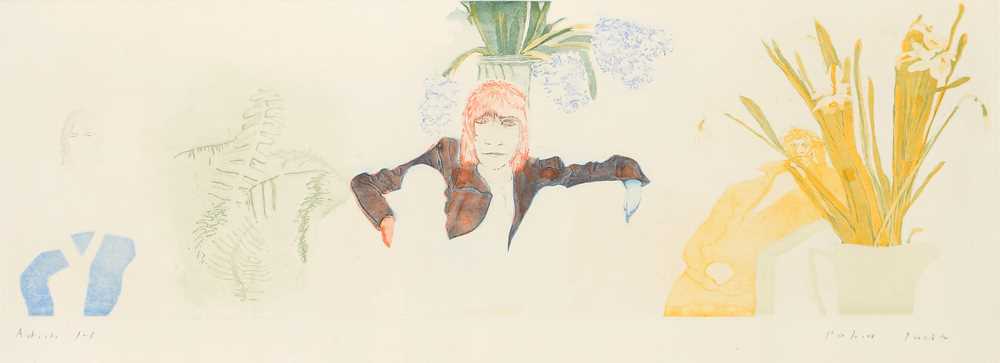Lot 76 - Patrick Procktor R.A. (British 1936-2003)